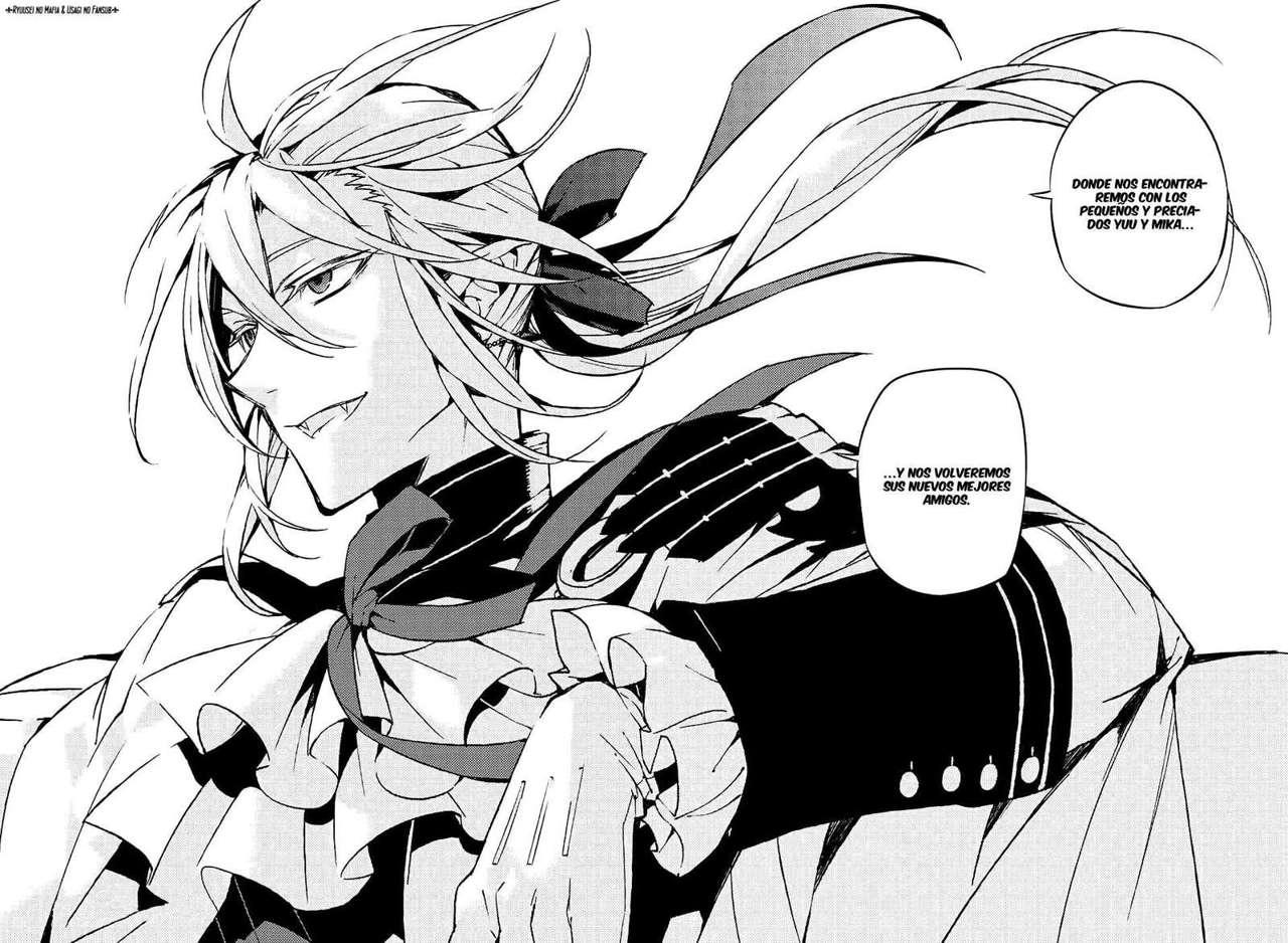 Owari no Seraph Capitulo 43: La Aldea del Comienzo página 46