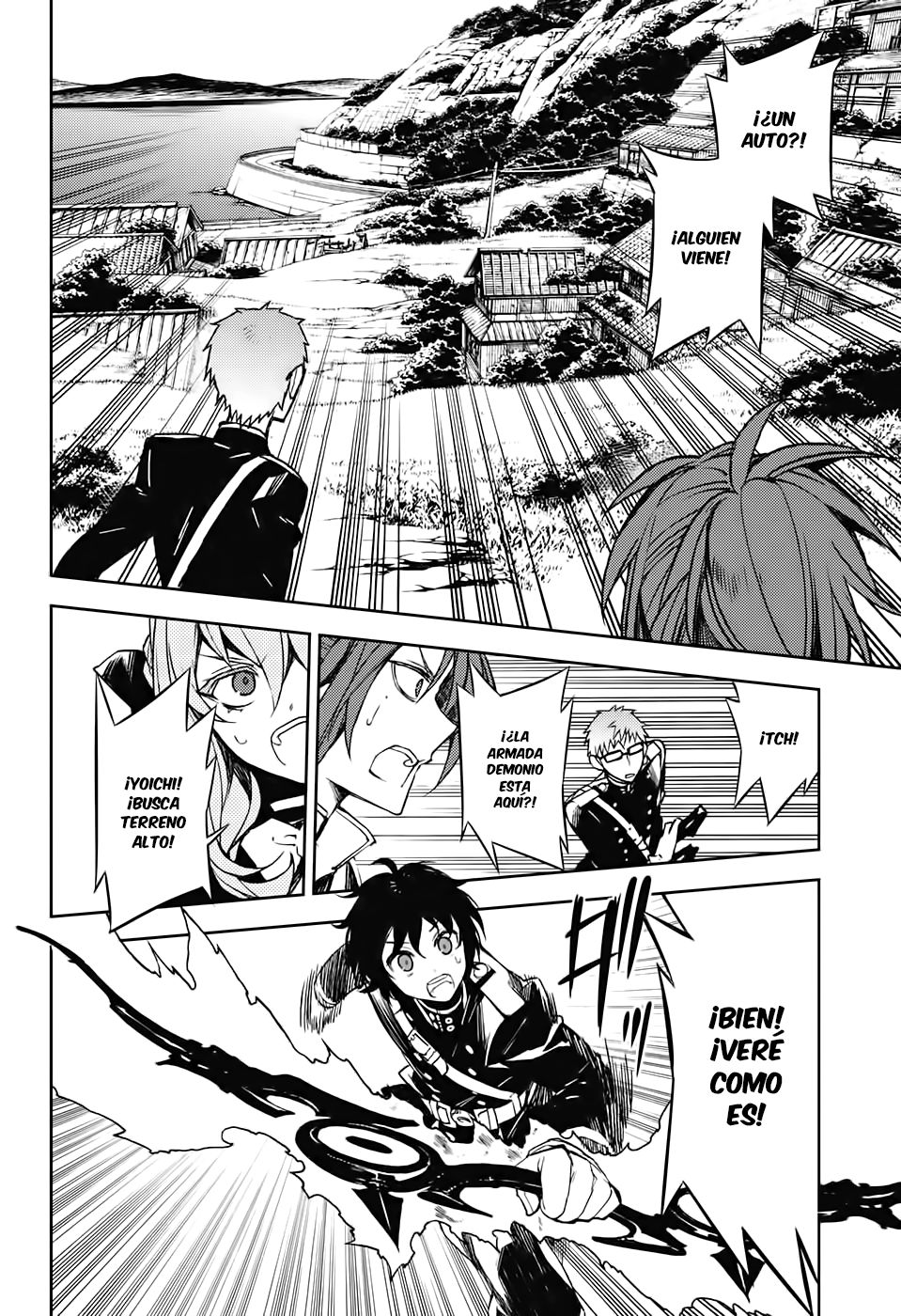 Owari no Seraph Capitulo 44: Un Paseo A Través de la Orilla de la Muerte página 13