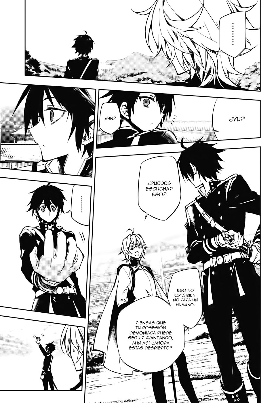 Owari no Seraph Capitulo 44: Un Paseo A Través de la Orilla de la Muerte página 14