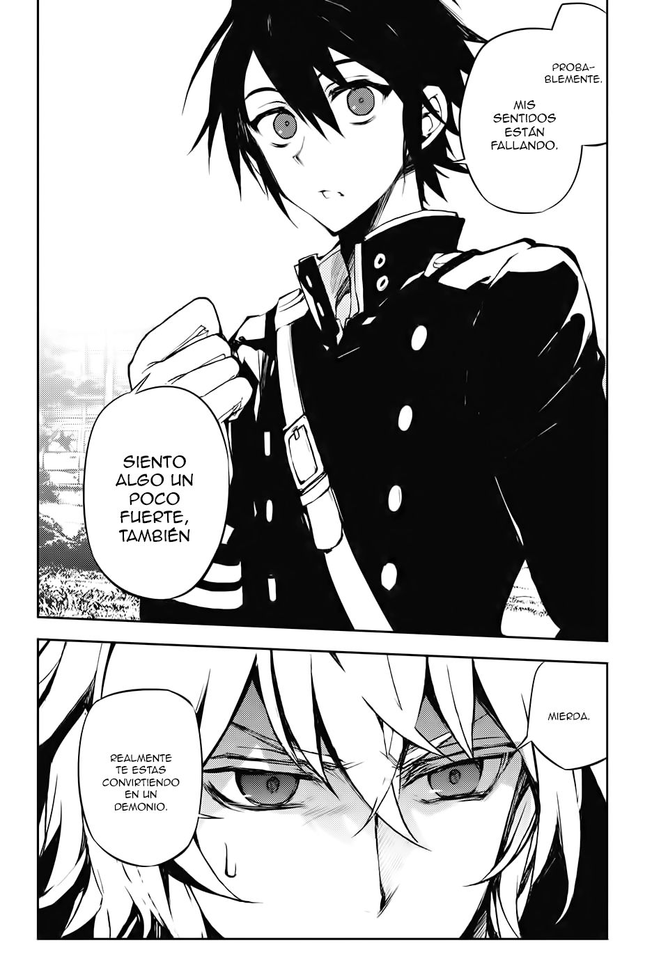 Owari no Seraph Capitulo 44: Un Paseo A Través de la Orilla de la Muerte página 15