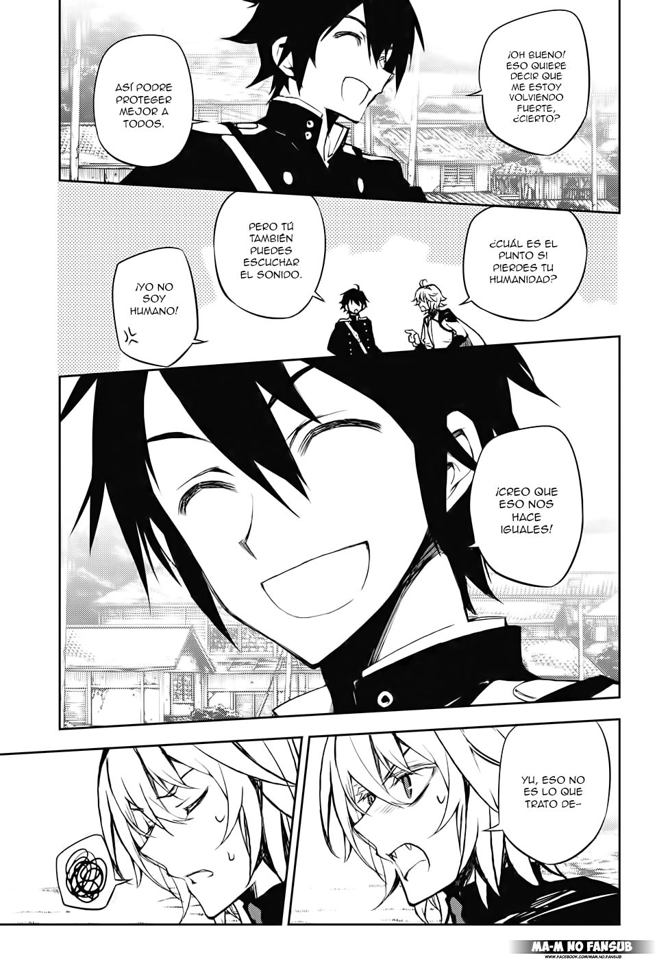 Owari no Seraph Capitulo 44: Un Paseo A Través de la Orilla de la Muerte página 16