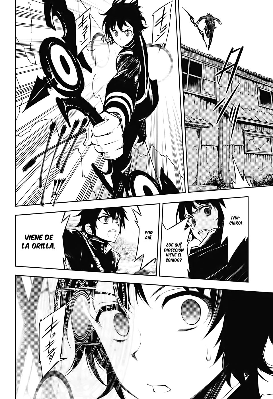 Owari no Seraph Capitulo 44: Un Paseo A Través de la Orilla de la Muerte página 17