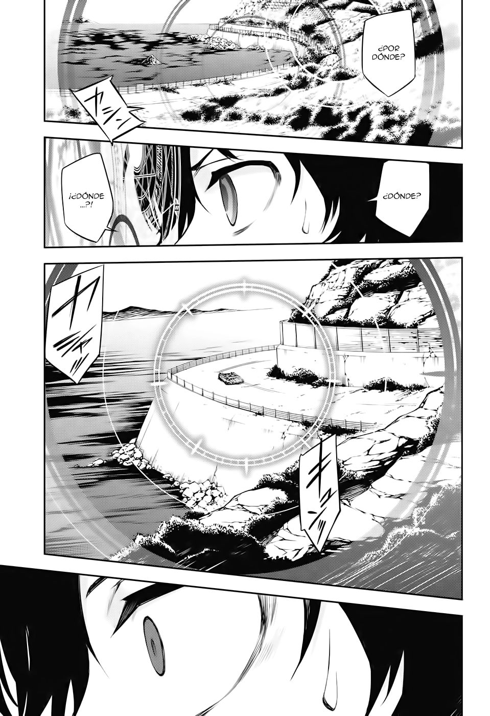 Owari no Seraph Capitulo 44: Un Paseo A Través de la Orilla de la Muerte página 18