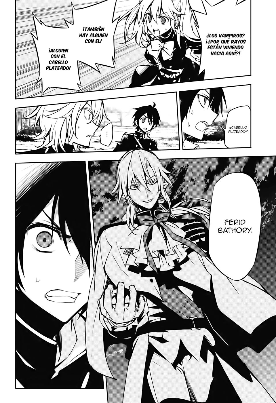 Owari no Seraph Capitulo 44: Un Paseo A Través de la Orilla de la Muerte página 20