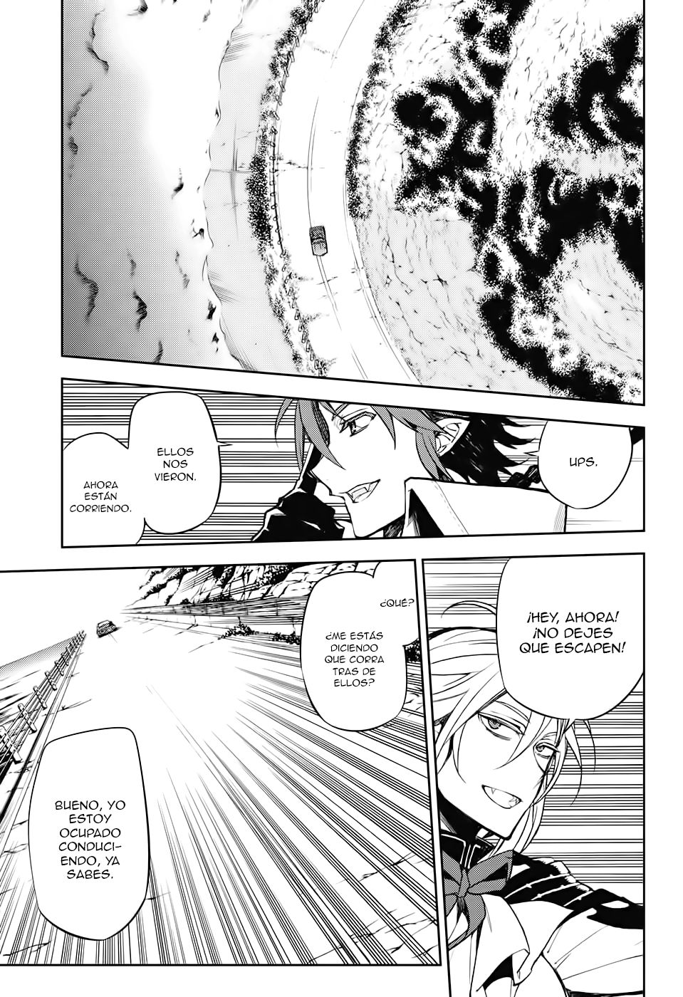 Owari no Seraph Capitulo 44: Un Paseo A Través de la Orilla de la Muerte página 23