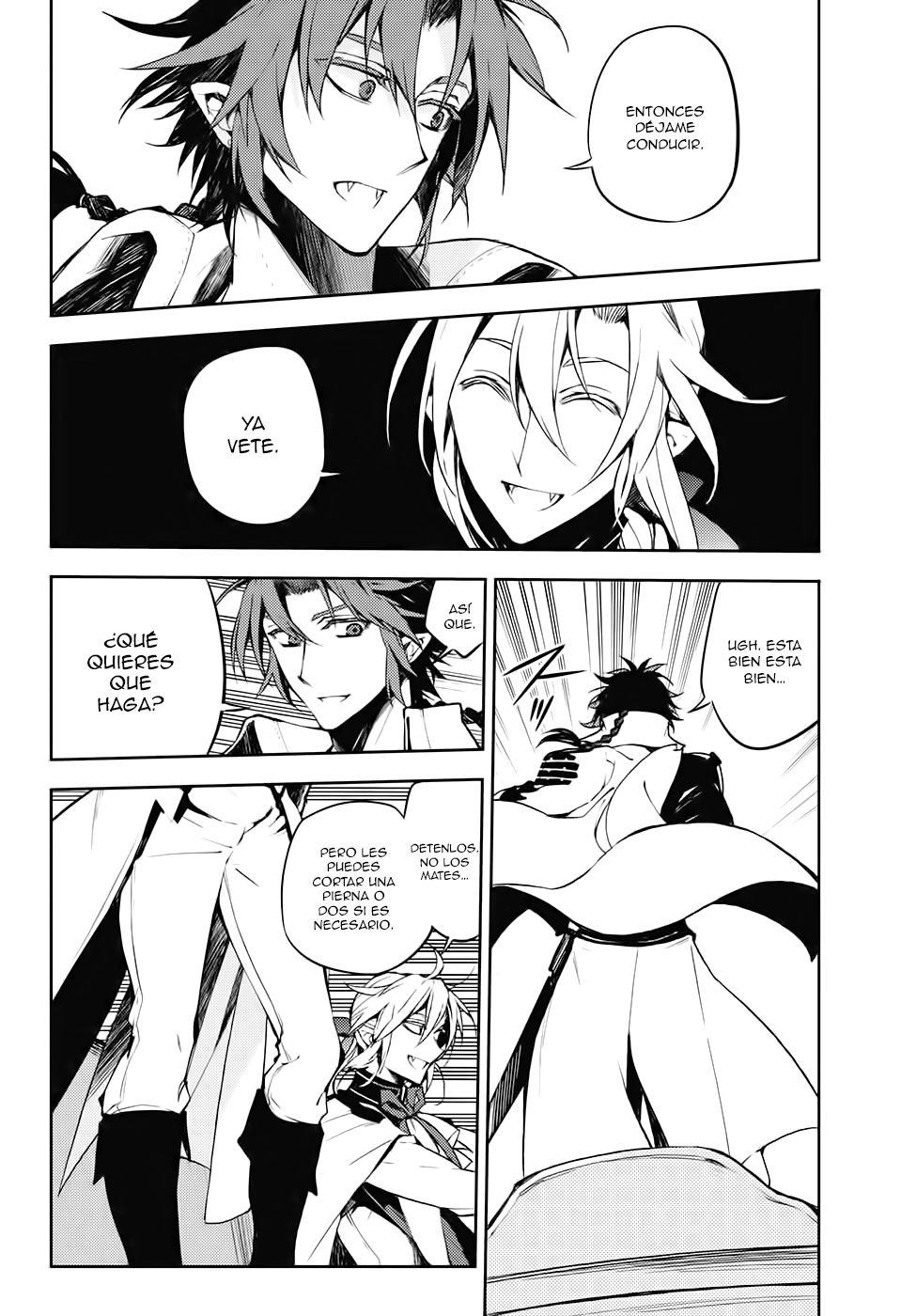 Owari no Seraph Capitulo 44: Un Paseo A Través de la Orilla de la Muerte página 24