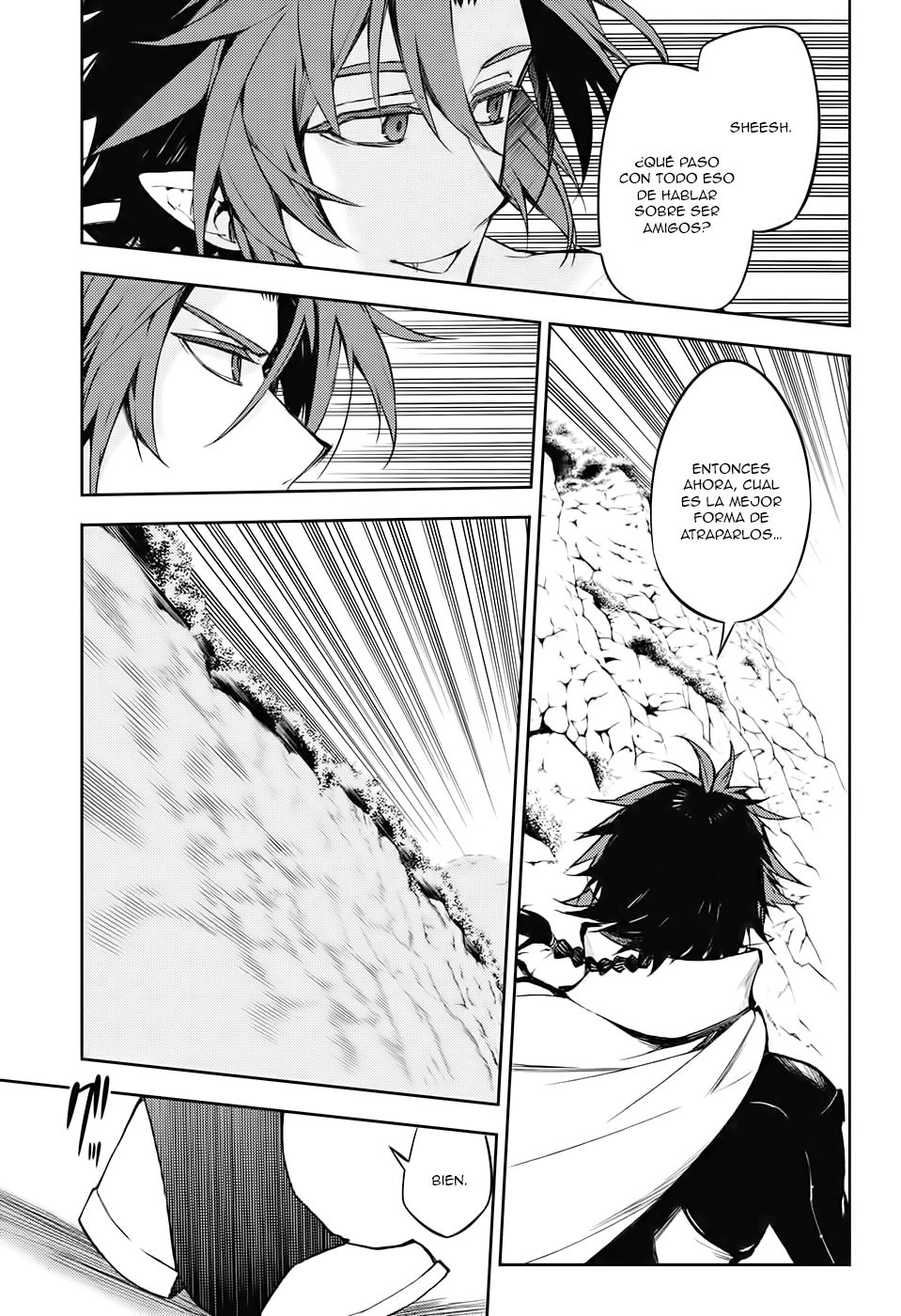 Owari no Seraph Capitulo 44: Un Paseo A Través de la Orilla de la Muerte página 25