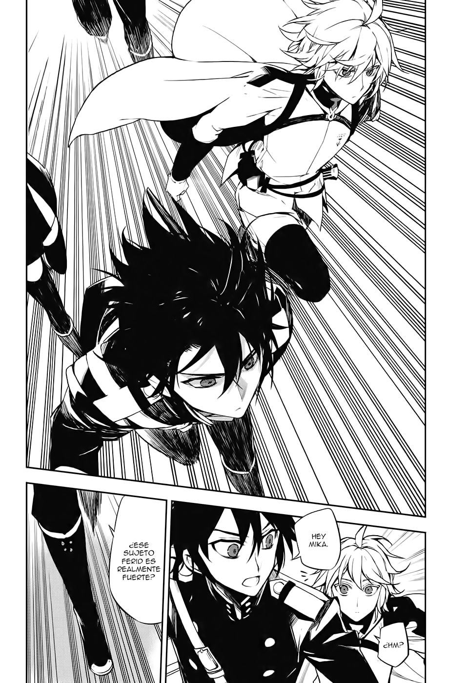Owari no Seraph Capitulo 44: Un Paseo A Través de la Orilla de la Muerte página 28