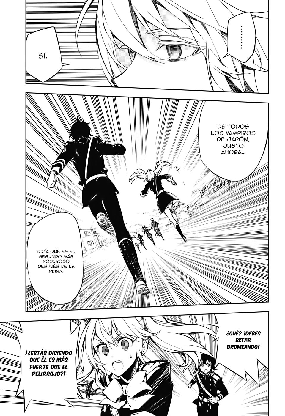 Owari no Seraph Capitulo 44: Un Paseo A Través de la Orilla de la Muerte página 29