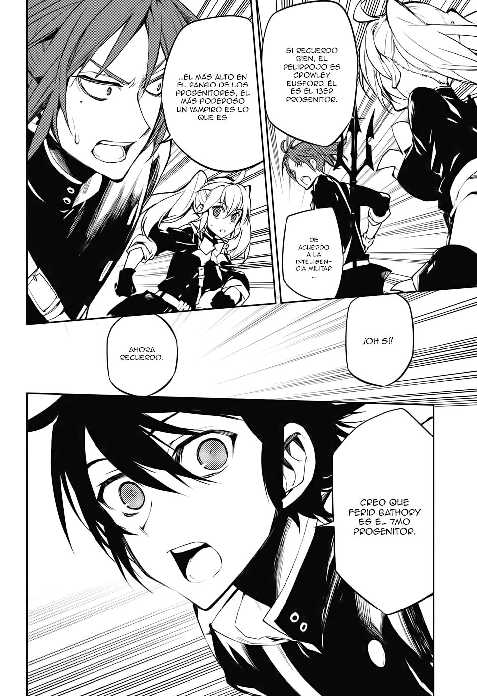 Owari no Seraph Capitulo 44: Un Paseo A Través de la Orilla de la Muerte página 30