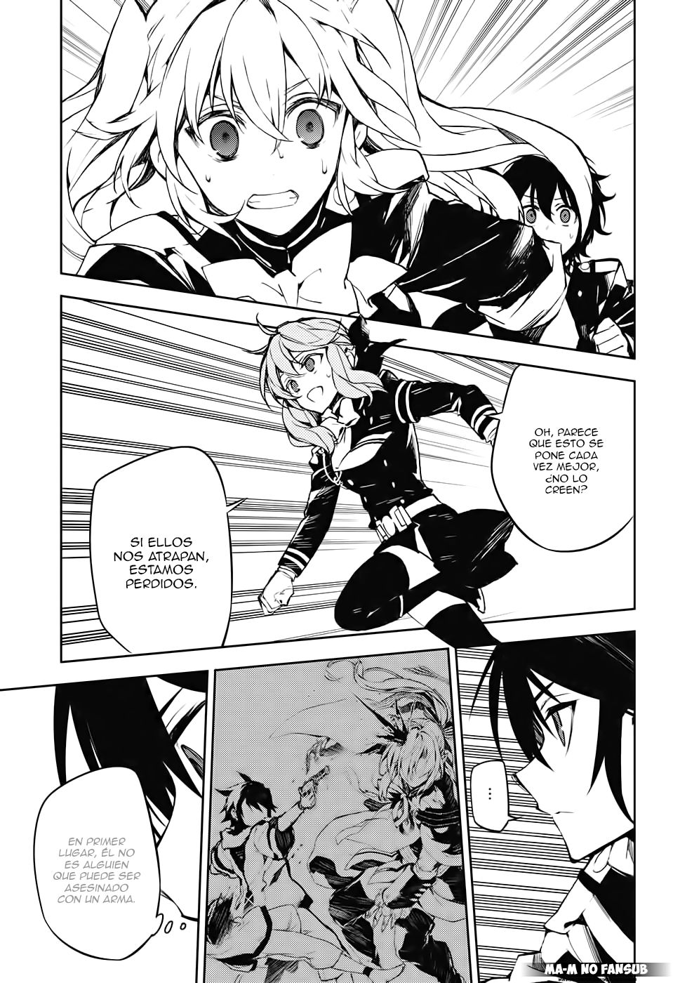Owari no Seraph Capitulo 44: Un Paseo A Través de la Orilla de la Muerte página 31