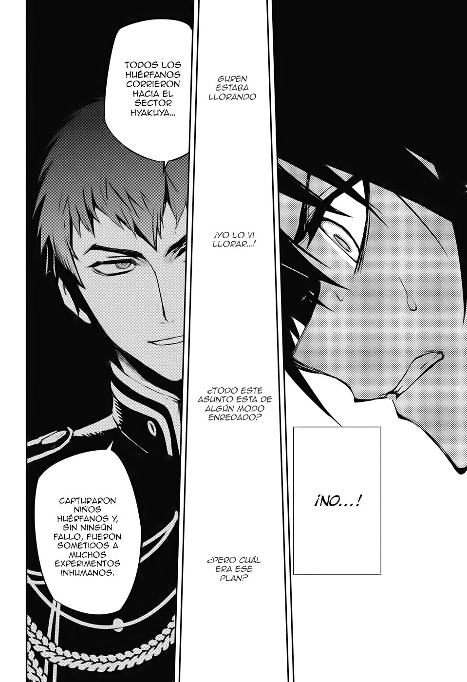 Owari no Seraph Capitulo 44: Un Paseo A Través de la Orilla de la Muerte página 33