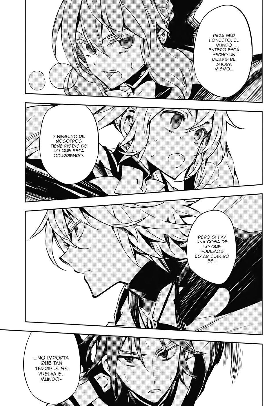 Owari no Seraph Capitulo 44: Un Paseo A Través de la Orilla de la Muerte página 37