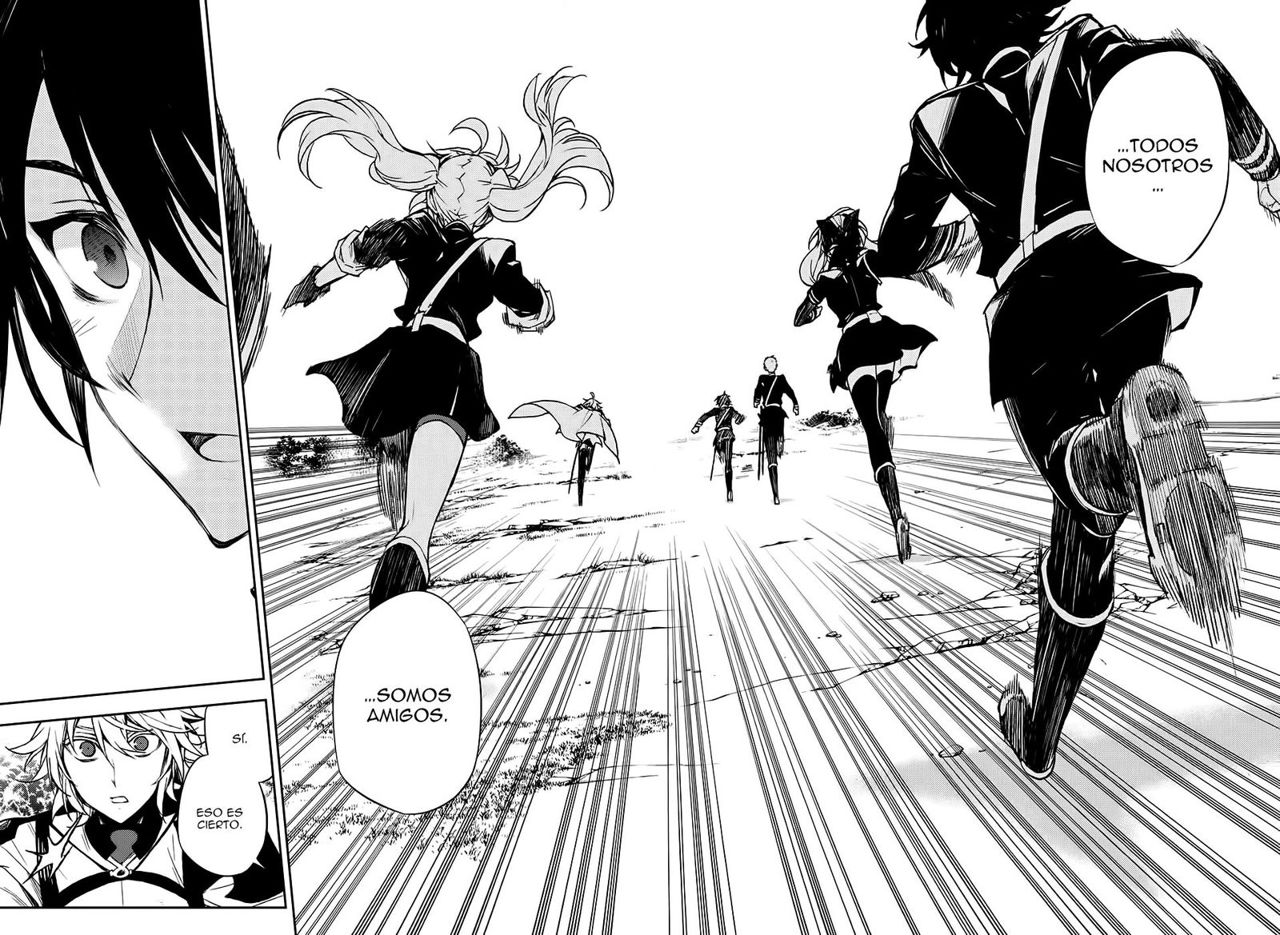Owari no Seraph Capitulo 44: Un Paseo A Través de la Orilla de la Muerte página 38