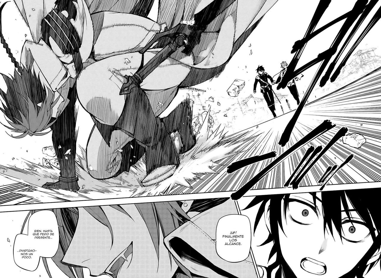 Owari no Seraph Capitulo 44: Un Paseo A Través de la Orilla de la Muerte página 39