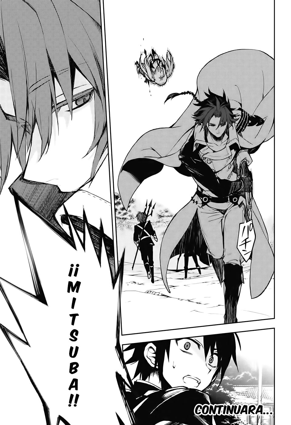 Owari no Seraph Capitulo 44: Un Paseo A Través de la Orilla de la Muerte página 41