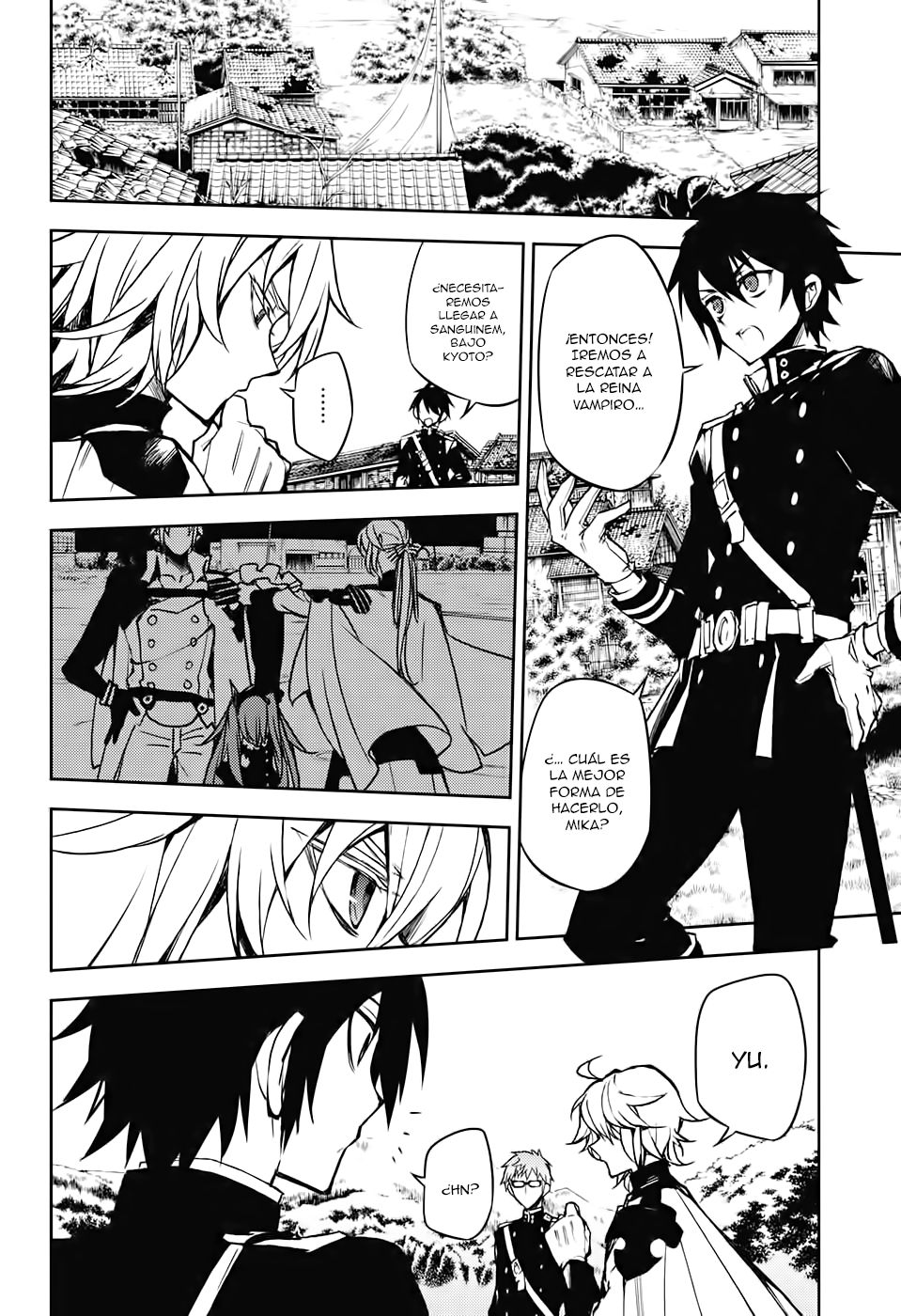 Owari no Seraph Capitulo 44: Un Paseo A Través de la Orilla de la Muerte página 7