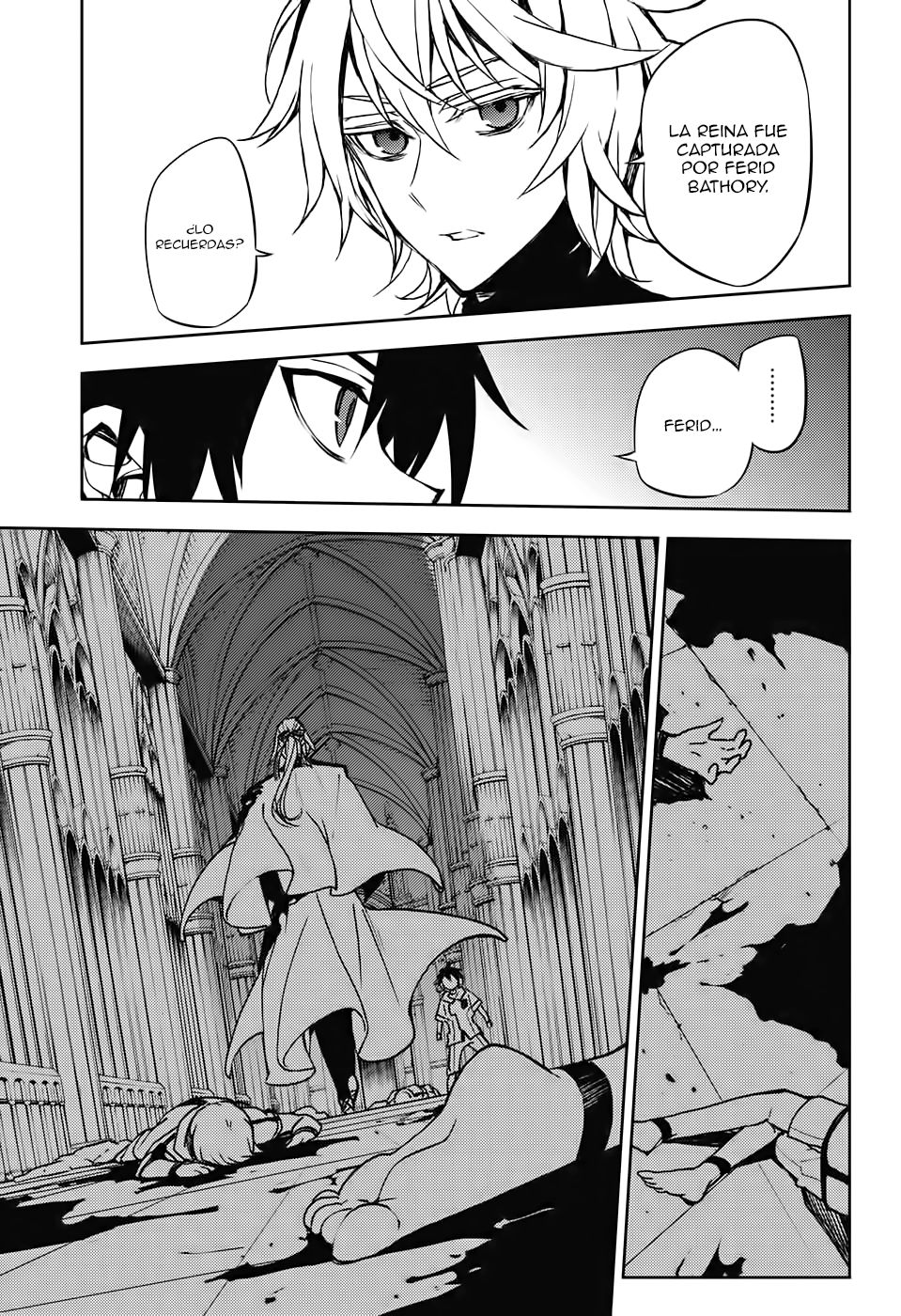 Owari no Seraph Capitulo 44: Un Paseo A Través de la Orilla de la Muerte página 8