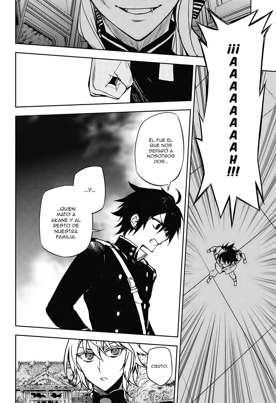 Owari no Seraph Capitulo 44: Un Paseo A Través de la Orilla de la Muerte página 9