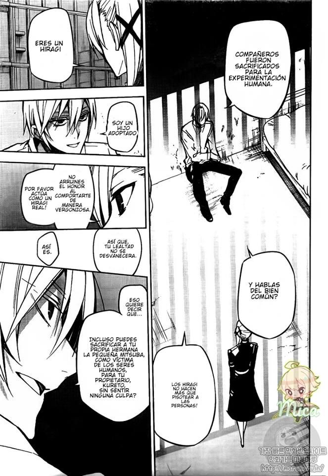 Owari no Seraph Capitulo 45: Las Hermanas Sangu página 5