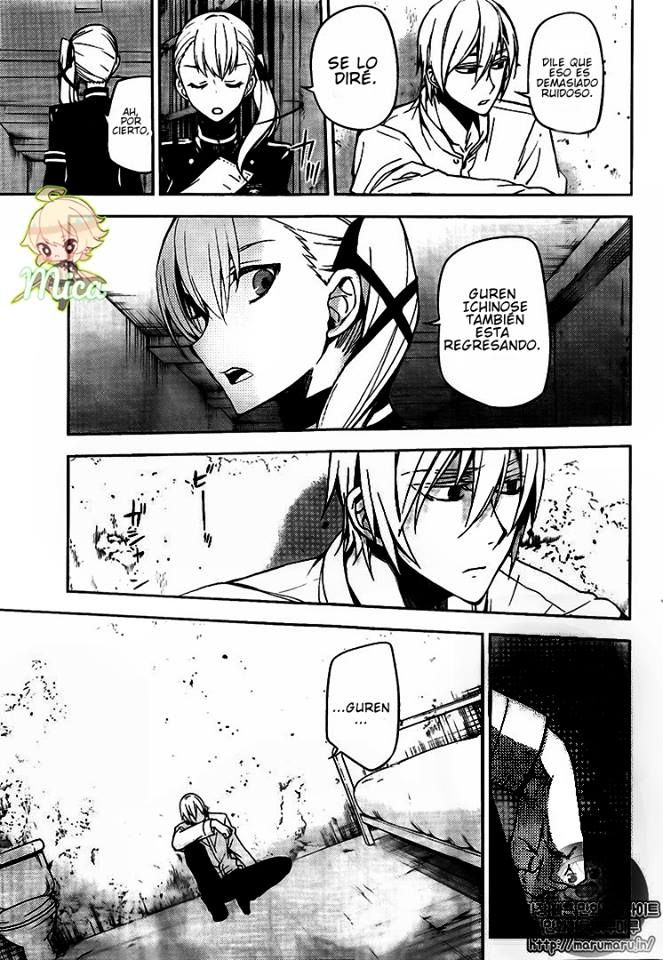 Owari no Seraph Capitulo 45: Las Hermanas Sangu página 7