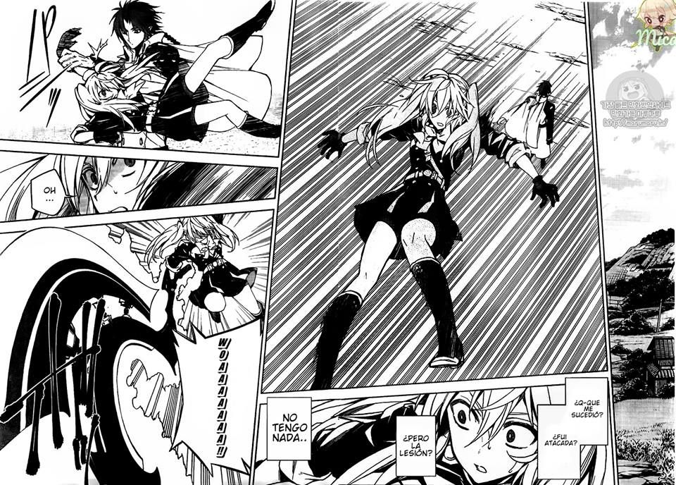 Owari no Seraph Capitulo 45: Las Hermanas Sangu página 8