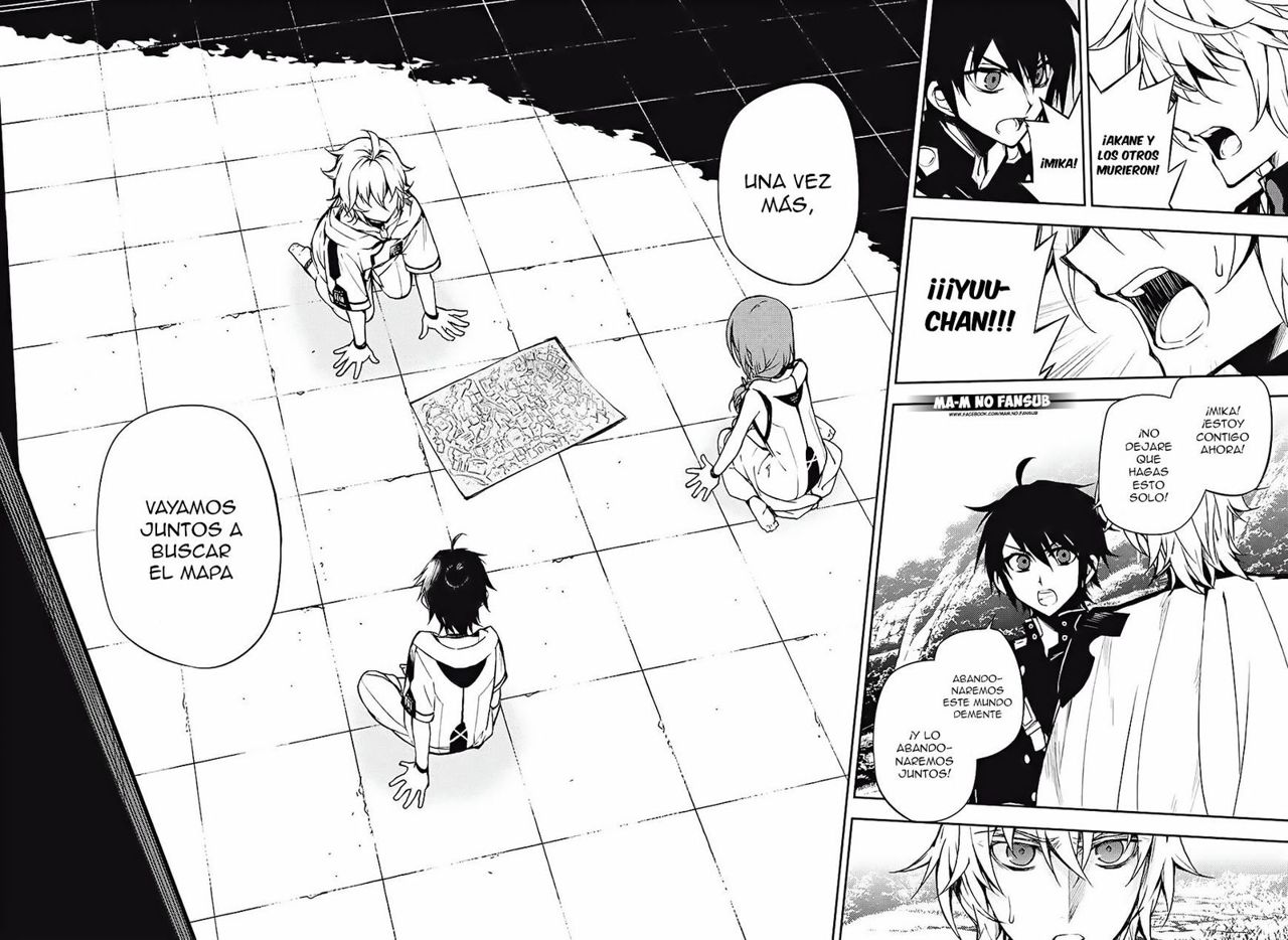 Owari no Seraph Capitulo 46: El Regreso del Heroe página 10
