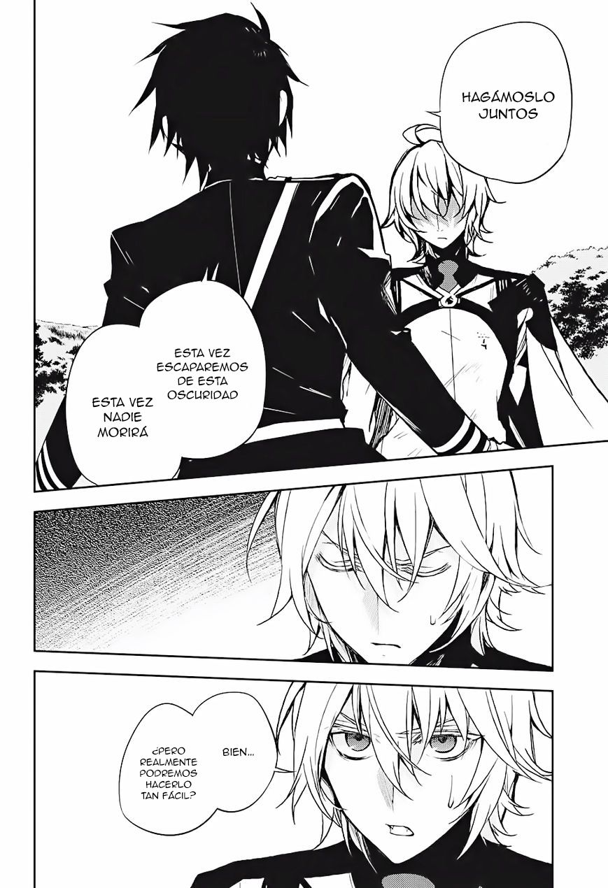 Owari no Seraph Capitulo 46: El Regreso del Heroe página 11
