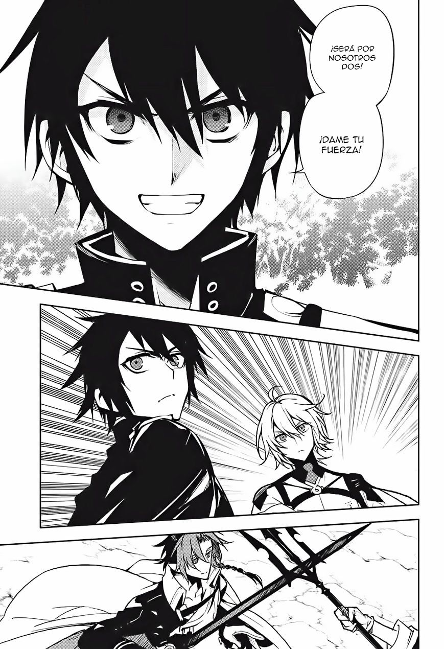 Owari no Seraph Capitulo 46: El Regreso del Heroe página 12