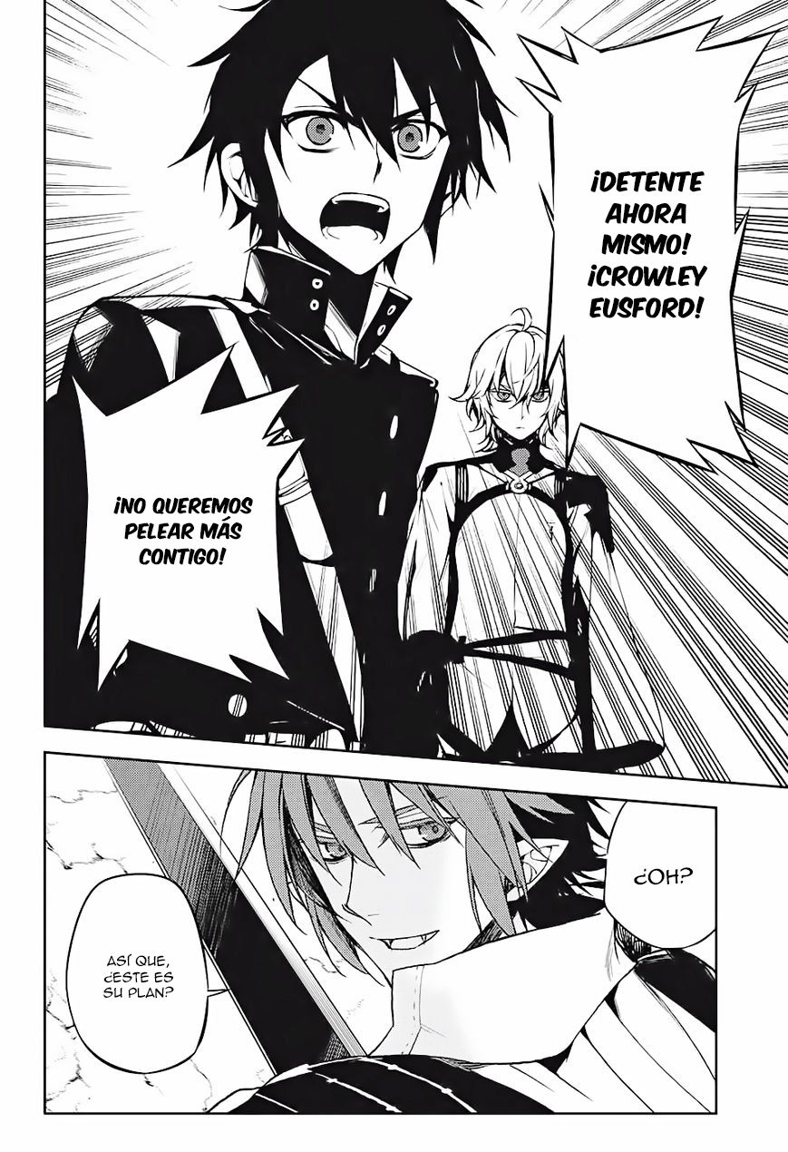 Owari no Seraph Capitulo 46: El Regreso del Heroe página 13