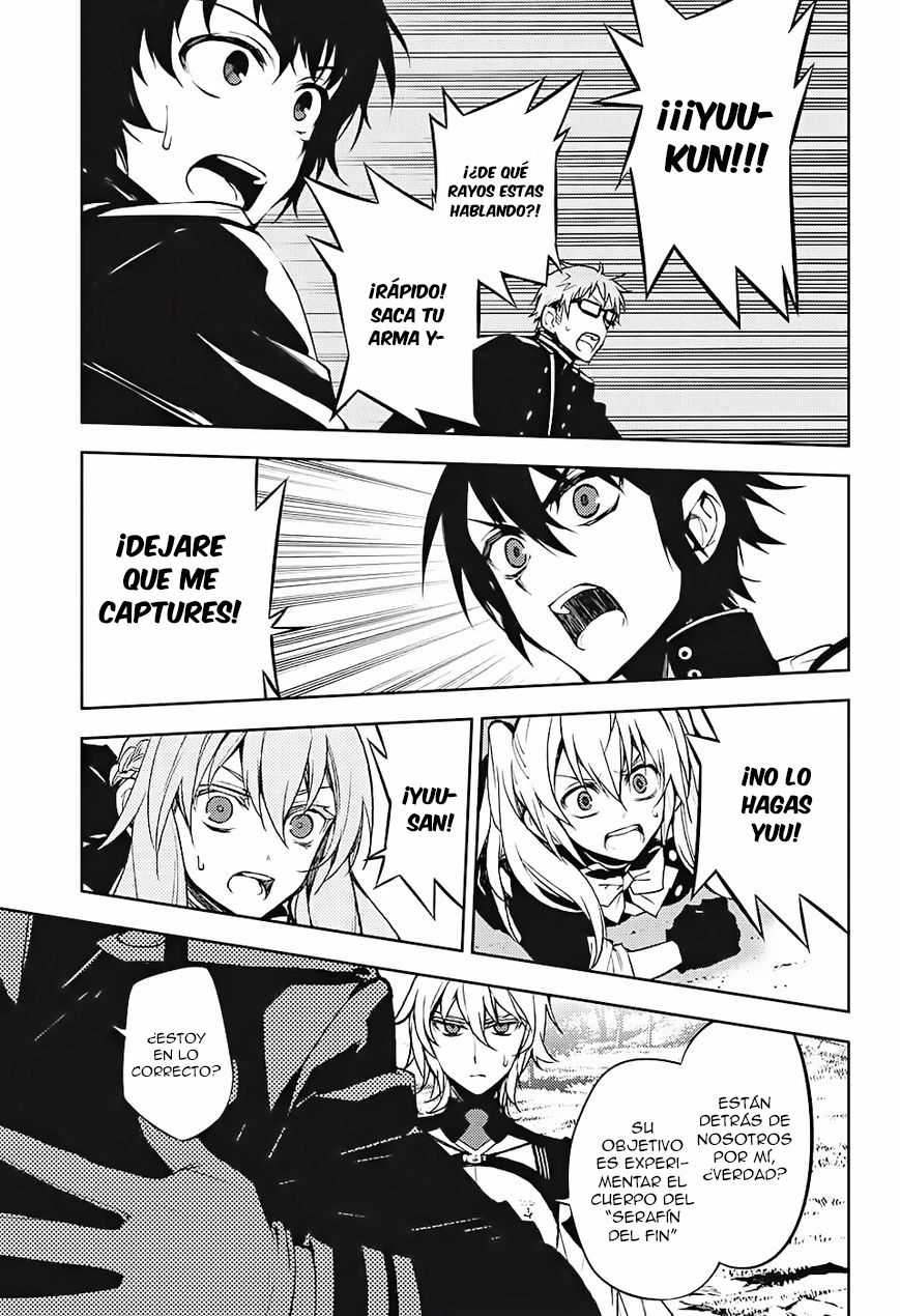 Owari no Seraph Capitulo 46: El Regreso del Heroe página 14