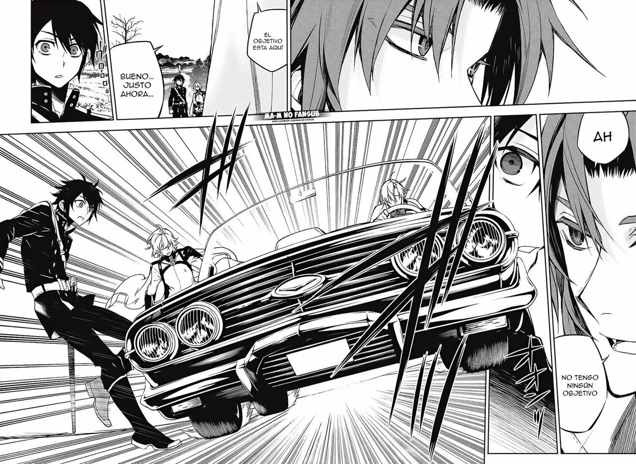 Owari no Seraph Capitulo 46: El Regreso del Heroe página 15