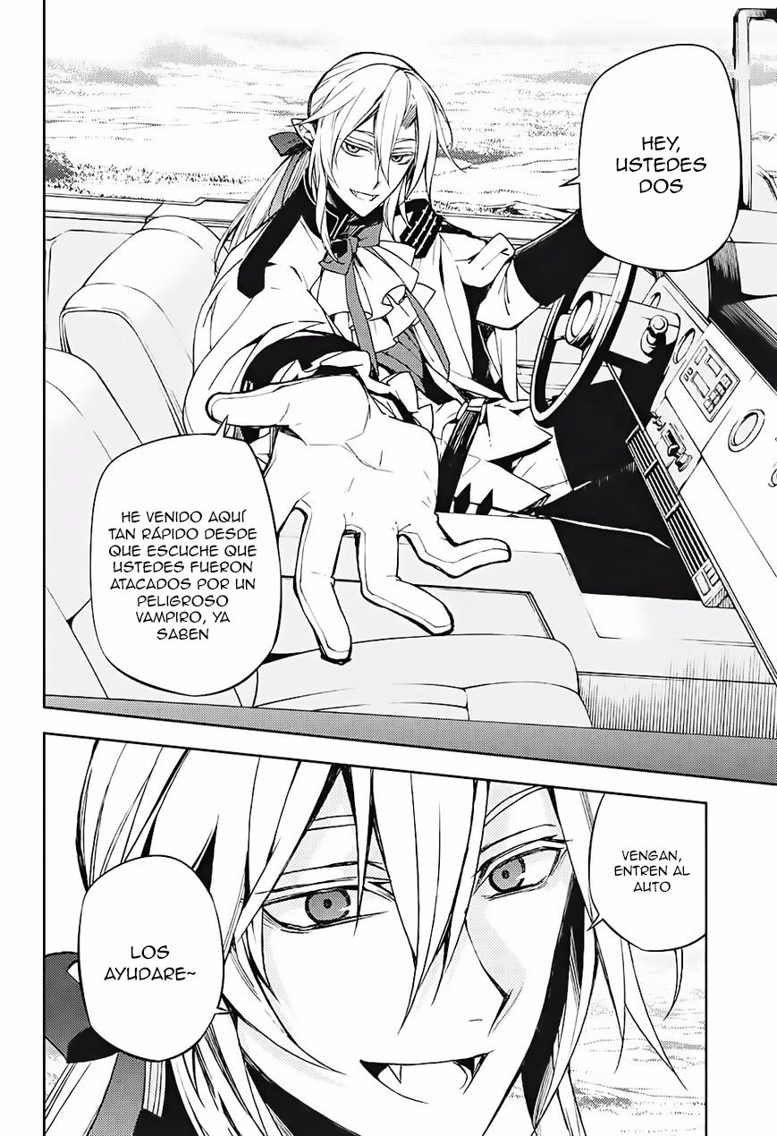 Owari no Seraph Capitulo 46: El Regreso del Heroe página 16