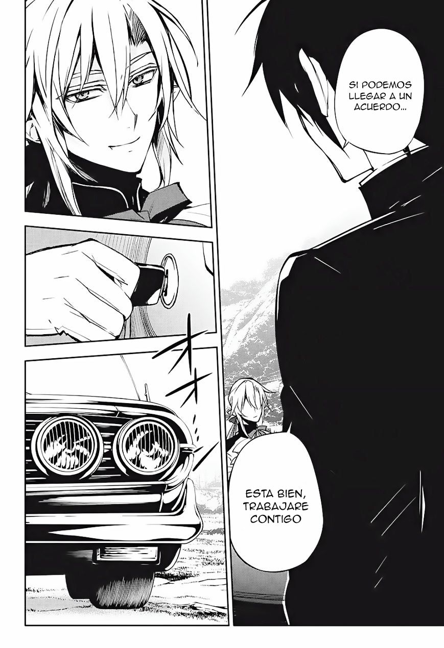 Owari no Seraph Capitulo 46: El Regreso del Heroe página 18