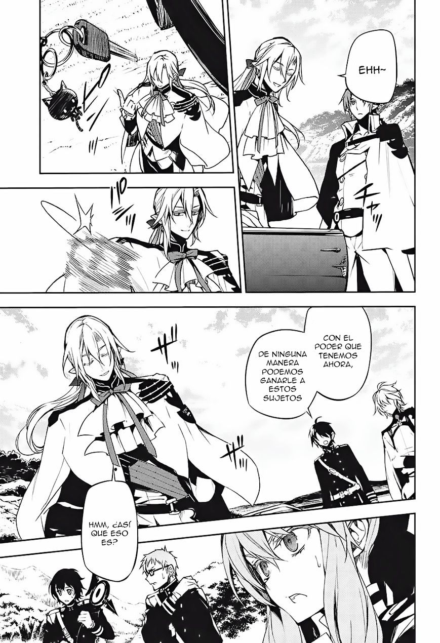 Owari no Seraph Capitulo 46: El Regreso del Heroe página 19