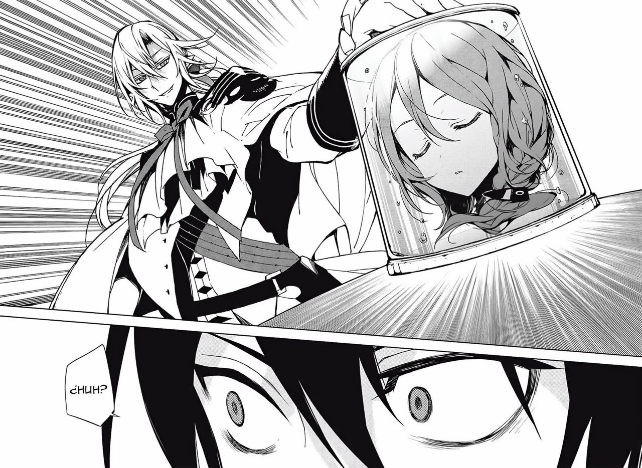 Owari no Seraph Capitulo 46: El Regreso del Heroe página 22