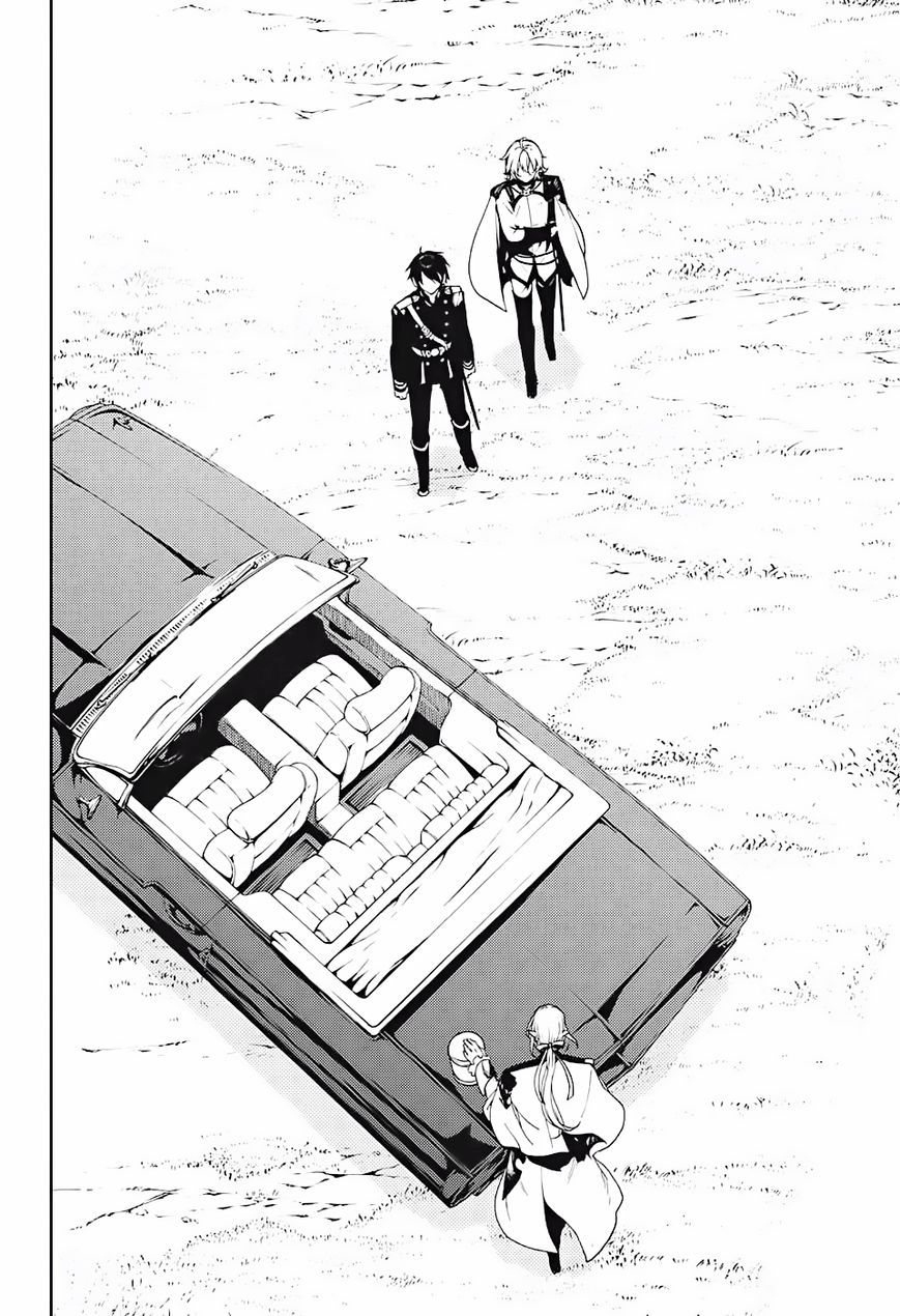 Owari no Seraph Capitulo 46: El Regreso del Heroe página 23