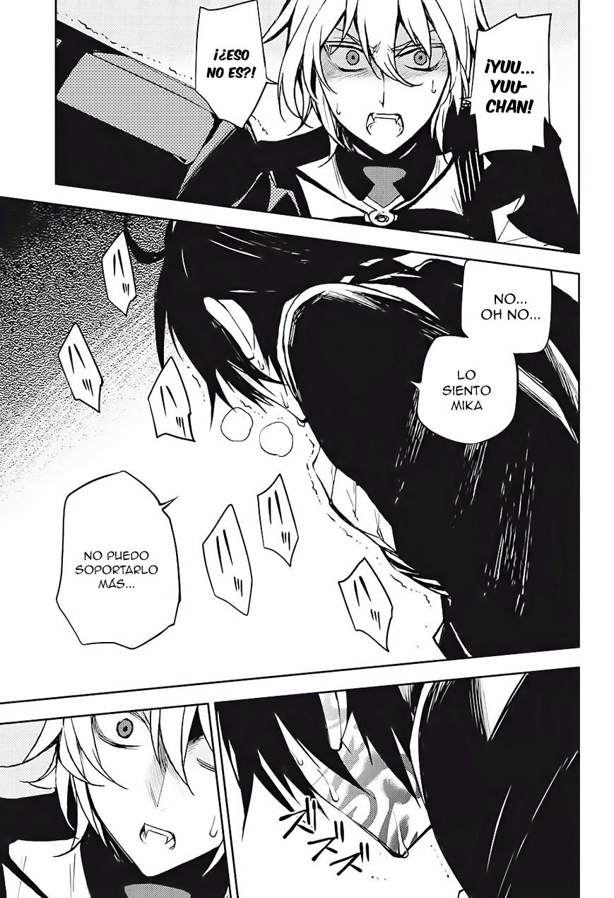 Owari no Seraph Capitulo 46: El Regreso del Heroe página 24