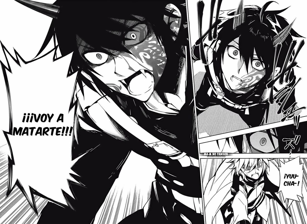 Owari no Seraph Capitulo 46: El Regreso del Heroe página 25