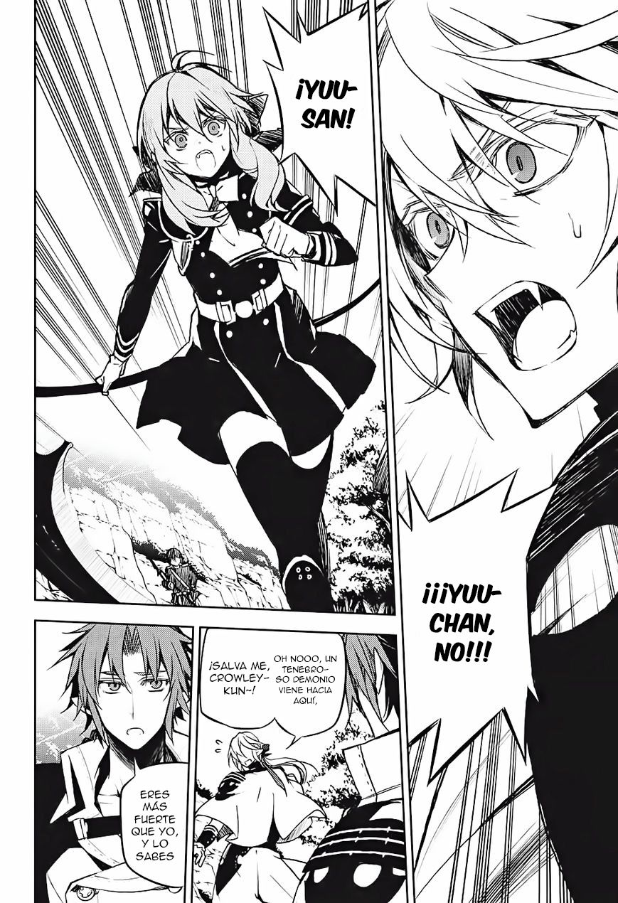 Owari no Seraph Capitulo 46: El Regreso del Heroe página 26