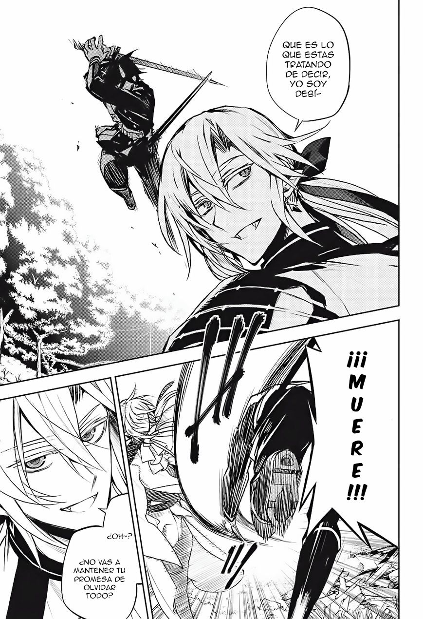 Owari no Seraph Capitulo 46: El Regreso del Heroe página 27
