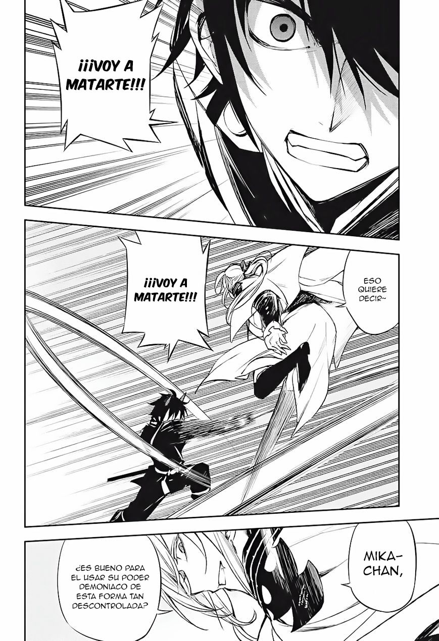 Owari no Seraph Capitulo 46: El Regreso del Heroe página 28