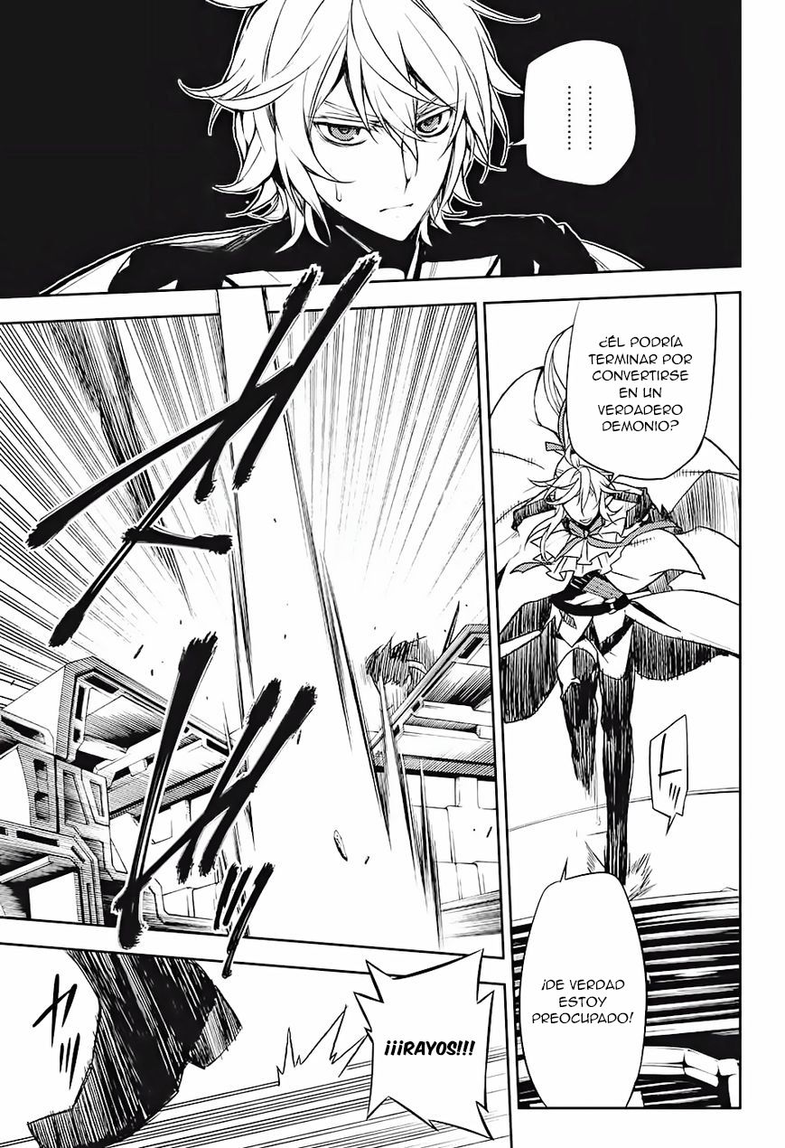 Owari no Seraph Capitulo 46: El Regreso del Heroe página 29