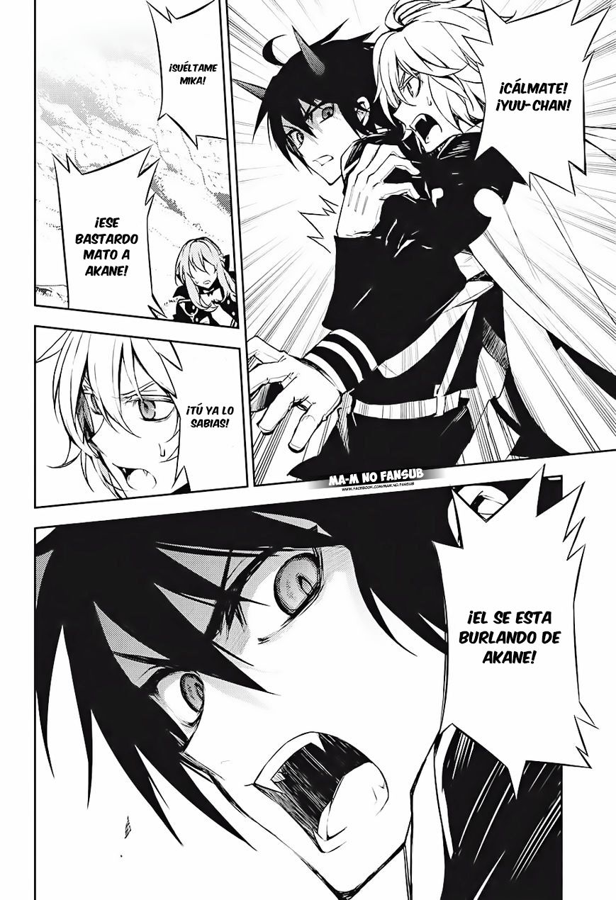 Owari no Seraph Capitulo 46: El Regreso del Heroe página 30