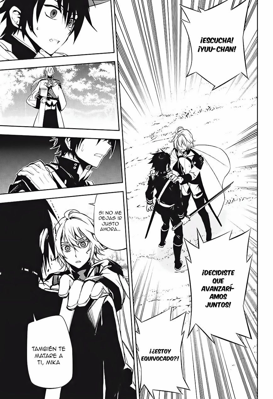 Owari no Seraph Capitulo 46: El Regreso del Heroe página 31
