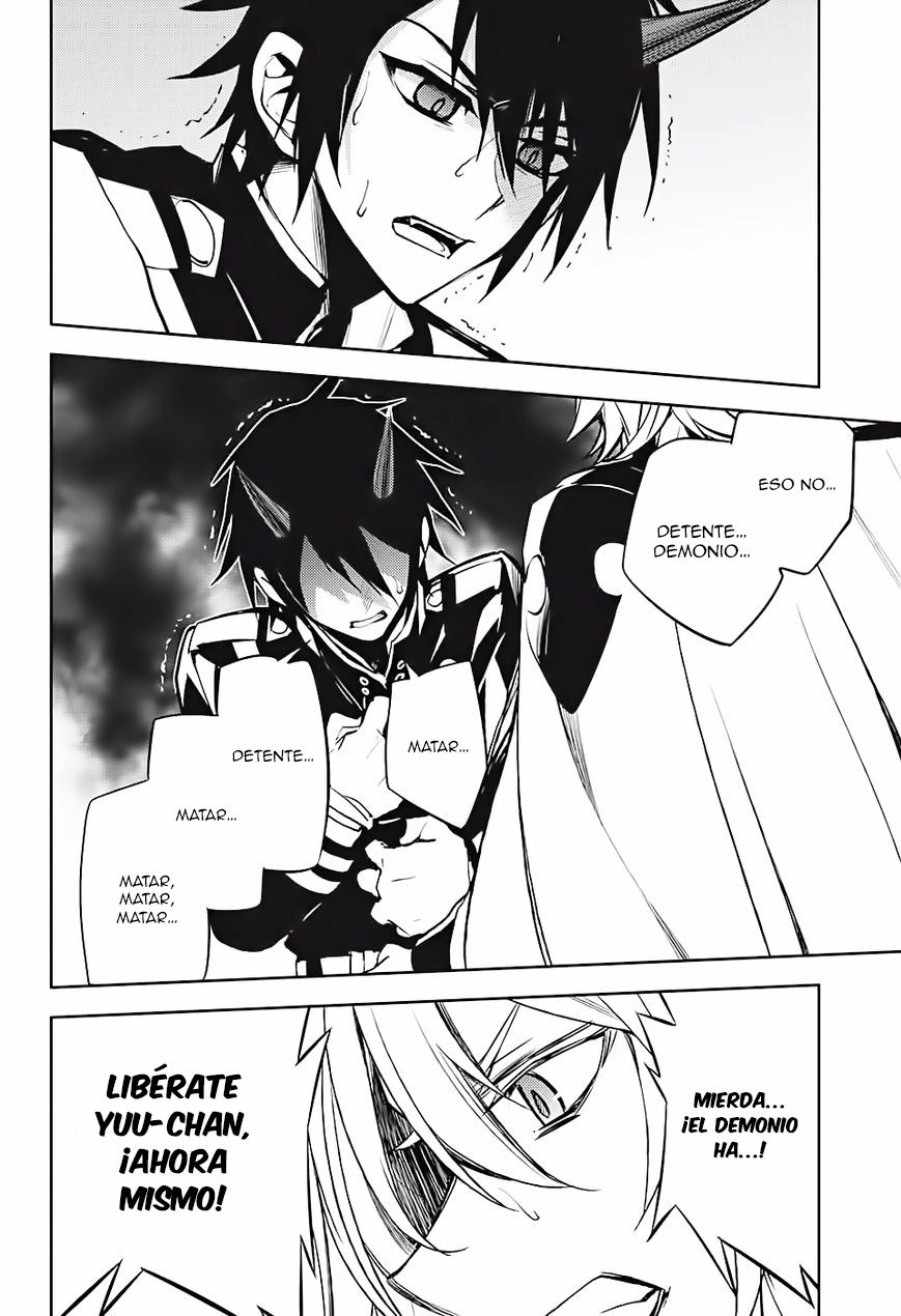 Owari no Seraph Capitulo 46: El Regreso del Heroe página 32