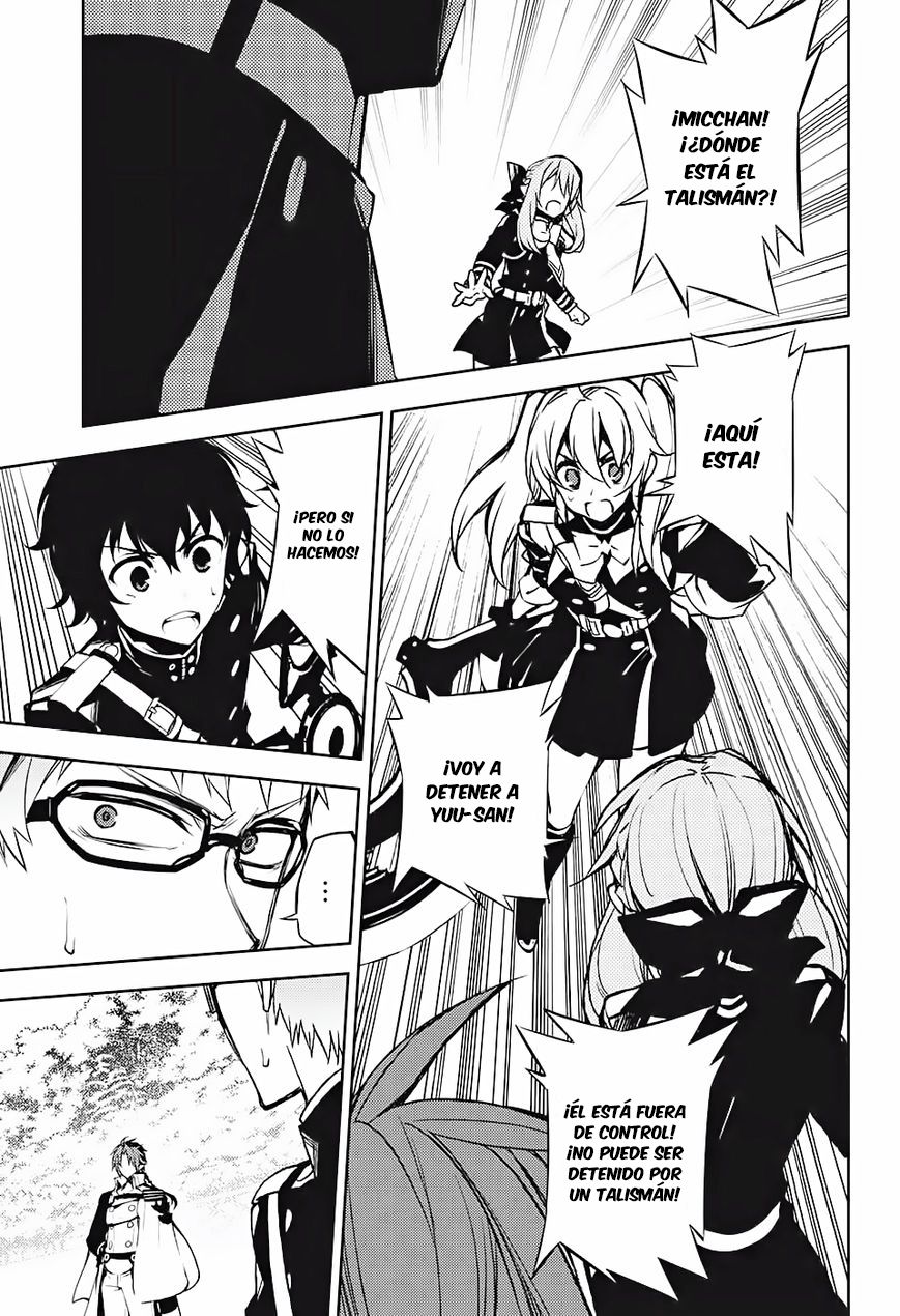 Owari no Seraph Capitulo 46: El Regreso del Heroe página 33