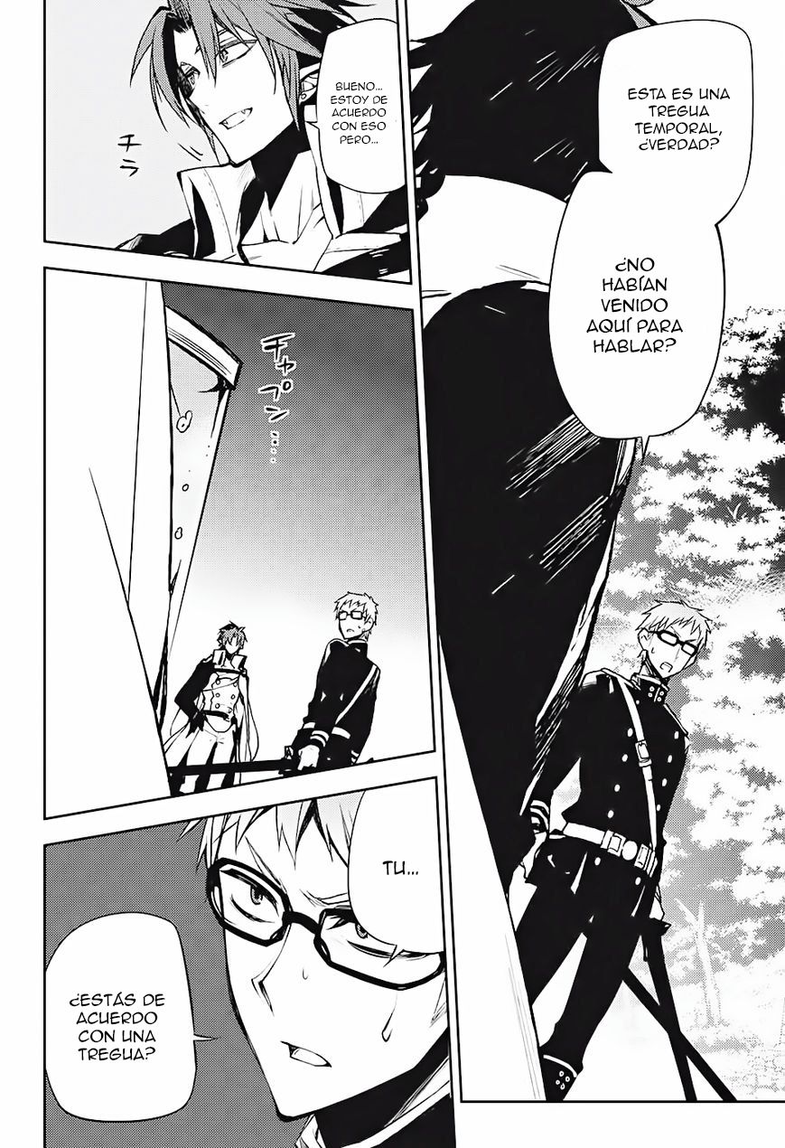 Owari no Seraph Capitulo 46: El Regreso del Heroe página 34