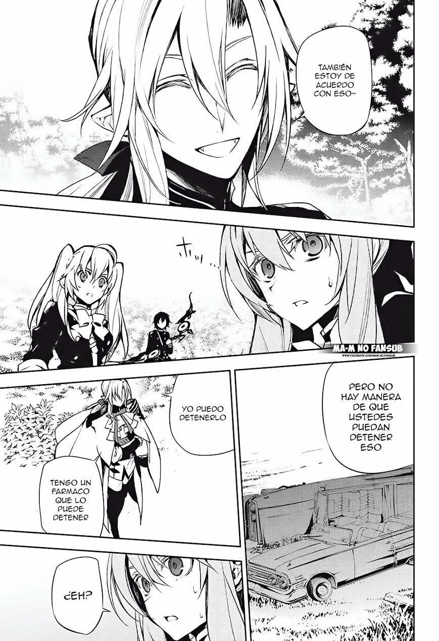 Owari no Seraph Capitulo 46: El Regreso del Heroe página 35