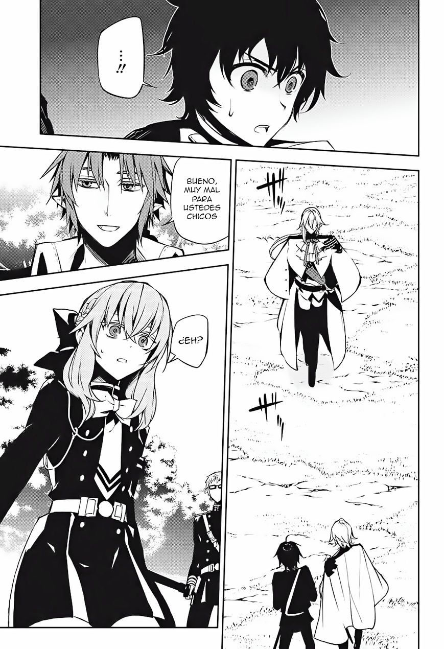 Owari no Seraph Capitulo 46: El Regreso del Heroe página 38